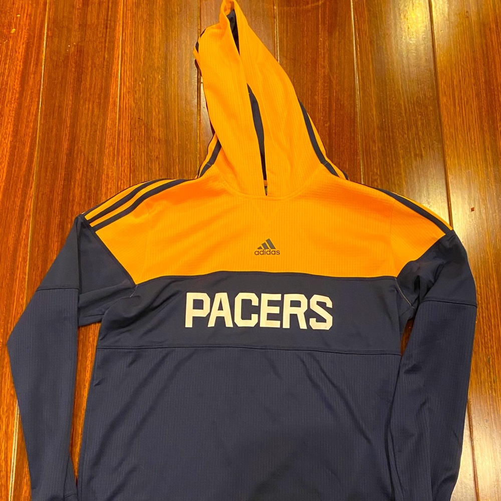 Indiana Pacers NBA Lightweight Hoodie | Adidas | Medium